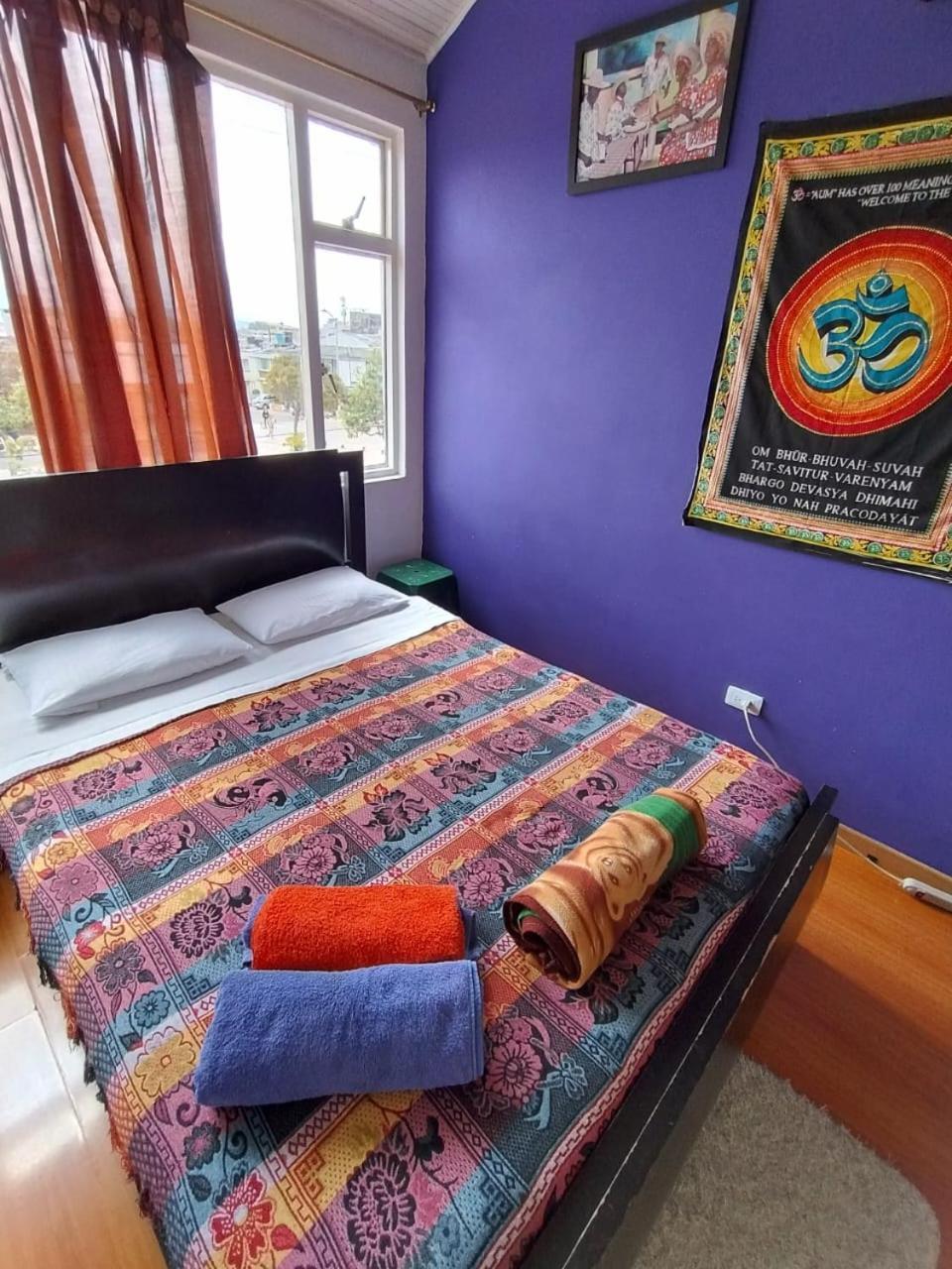 Zipa Hostel Zipaquira Exterior photo