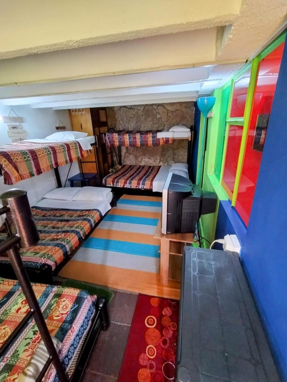Zipa Hostel Zipaquira Exterior photo